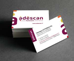 Carte de visite Adescan Isbam