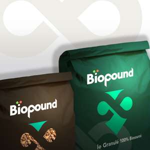 Biopound - Détail packaging