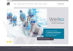 Wellko solutions acoustiques